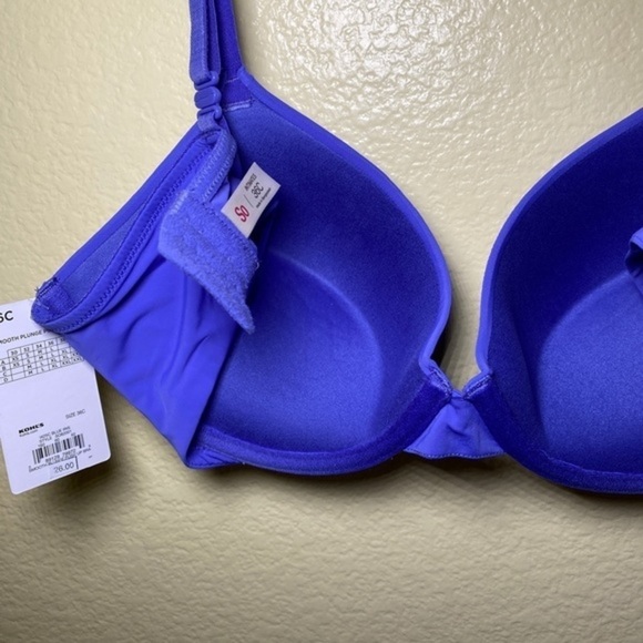 Juniors' SO Smooth Plunge‎ Push-Up Bra SO82001 SIZE-36C - Picture 4 of 4